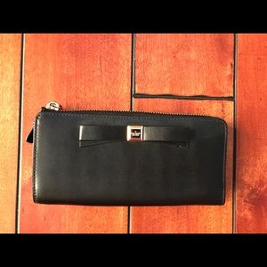Kate Spade New York Black Leather Wallet